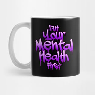 Mental Health First Mug